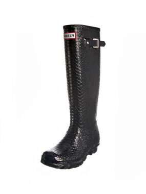 Hunter Rain Boots Black US 8